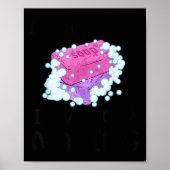 I Cannot Lye I Love Soap Making Homemade Soap Make Poster (Voorkant)