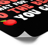 I Can't Answer That For You Do The You Can Quote  Poster (Hoek)