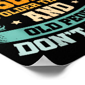 I Can't Argue With My Husband He's Older Than Me  Poster (Hoek)