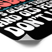 I Can't Argue With My Husband He's Older Than Me  Poster (Hoek)