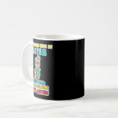 I Can't Argue With My Sister She's Old &amp; Old P Koffiemok (Voorkant links)