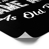 I Can't Believe I'm The Same Age As Old People, Fu Poster (Hoek)