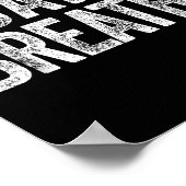 I Cant Breathe Black Lives Pride African Protest B Poster (Hoek)