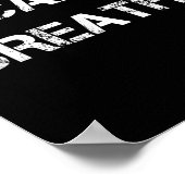 I Can't Breathe, Protest And Equal Rights  Poster (Hoek)