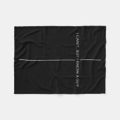 I Can't But I Know A Guy Cross Christian Jesus Fai Fleece Deken (Voorkant (Horizontaal))