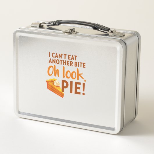 I Can't Eat Another Bite, Oh Look Pie Thanksgiving (Voorkant)