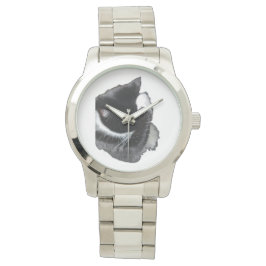 I Can't Even Right Meow Horloge