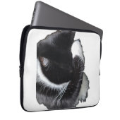 I Can't Even Right Meow Laptop Sleeve (Voorkant Rechts)