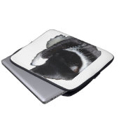 I Can't Even Right Meow Laptop Sleeve (Voorkant onderkant)
