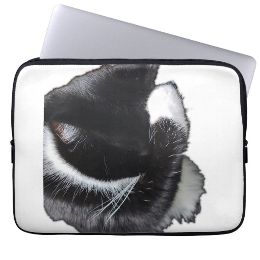 I Can't Even Right Meow Laptop Sleeve (Voorkant)