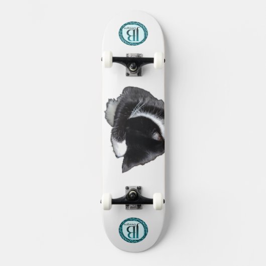I Can't Even Right Meow Persoonlijk Skateboard (Voorkant)