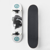 I Can't Even Right Meow Persoonlijk Skateboard (Voorkant)