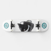 I Can't Even Right Meow Persoonlijk Skateboard (Horizontaal)