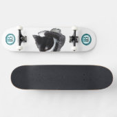 I Can't Even Right Meow Persoonlijk Skateboard (Horizontaal)