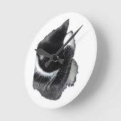 I Can't Even Right Meow Ronde Klok (Hoek)