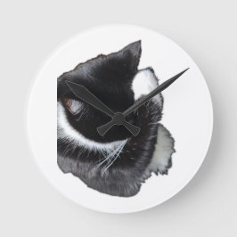 I Can't Even Right Meow Ronde Klok