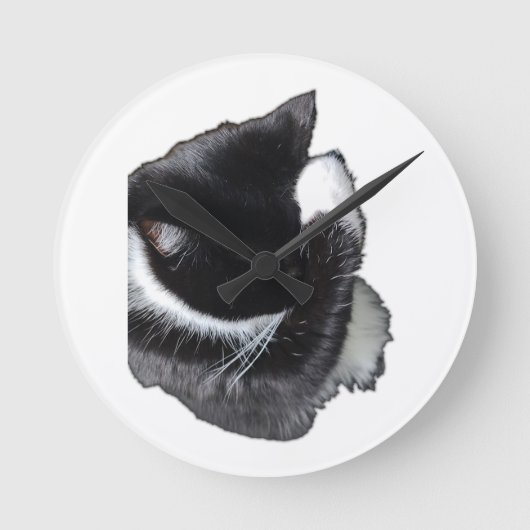 I Can't Even Right Meow Ronde Klok (Voorkant)