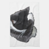 I Can't Even Right Meow Theedoek (Verticaal)