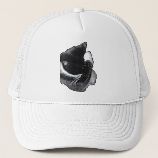 I Can't Even Right Meow Trucker Pet (Voorkant)