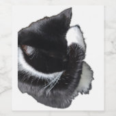 I Can't Even Right Meow Wijn Etiket (Enkel label)
