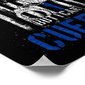 I Cant Fix Stud But I Can Cuff It Lice Poster (Hoek)