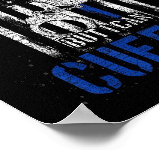 I Cant Fix Stud But I Can Cuff It Lice  Poster (Hoek)