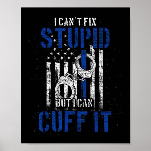 I Cant Fix Stud But I Can Cuff It Lice Poster (Voorkant)
