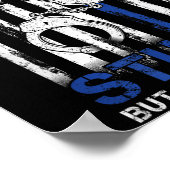 I Cant Fix Stud But I Can Cuff It Lice  Poster (Hoek)