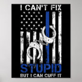 I Cant Fix Stud But I Can Cuff It Lice Poster (Voorkant)