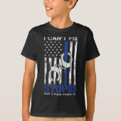 I Cant Fix Stud But I Can Cuff It Lice  T-shirt (Voorkant)