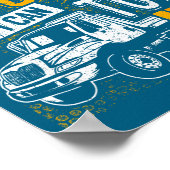 I Can't Fix Stud But I Can Tow It Towing Truck Dri Poster (Hoek)