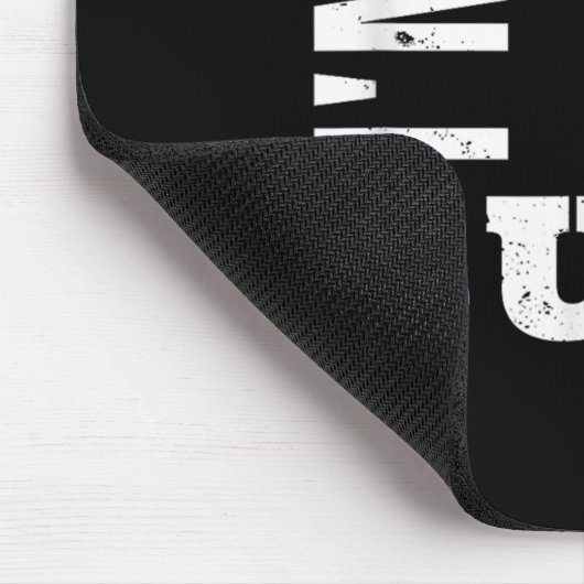 I Cant I Am Too Busy Muismat (Hoek)