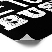 I Cant I Am Too Busy  Poster (Hoek)