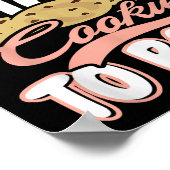 I Cant I Have Cookies To Bake Cupcake Baking Poster (Hoek)