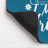 I Can't I Must Writing Funny Saying Quote Men's Wo Muismat (Hoek)