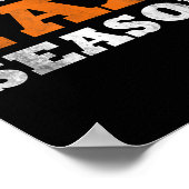 I Cant Its Tax Season Funny Taxation Cpa Gift Tax  Poster (Hoek)