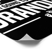 I Can't Keep Calm I'm Going To Be A Grandpa Poster (Hoek)