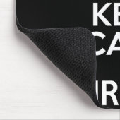 I Can't Keep Calm I'm Irish St Patrick's Day Funny Muismat (Hoek)