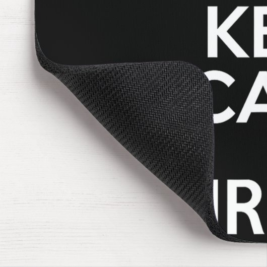 I Can't Keep Calm I'm Irish St Patrick's Day Funny Muismat (Hoek)