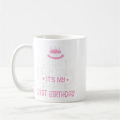 I Can't Keep Calm It's My Daughter's 21st Birthday Koffiemok (Links)