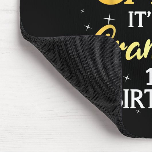 I Cant Keep Calm Its My Grandson 1st Birthday Part Muismat (Hoek)