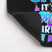 I Cant Keep Calm Its My Mom Birthday Shirt Bday Muismat (Hoek)