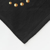 I Cant Keep Calm It's My Mom's Birthday Celebratio Fleece Deken (Hoek)