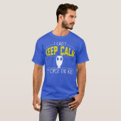 I Cant Keep Calm Need Open The Kiln Cool Pottery T-shirt (Voorkant volledig)