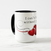 I can't live without you mok (Voorkant links)