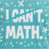I cant math sticker (Voorkant)