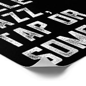 I Can't My Daughter Has Dance Tap Jazz Ballet Mom  Poster (Hoek)