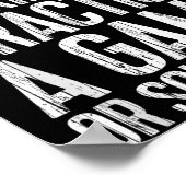 I Can't My Kid Has Practice A Game Or Soing Shirt  Poster (Hoek)