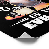 I Can't Remember If I'm The Good Sister Or The Evi Poster (Hoek)