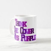 I Can't Remember the Title, But... Koffiemok (Voorkant links)